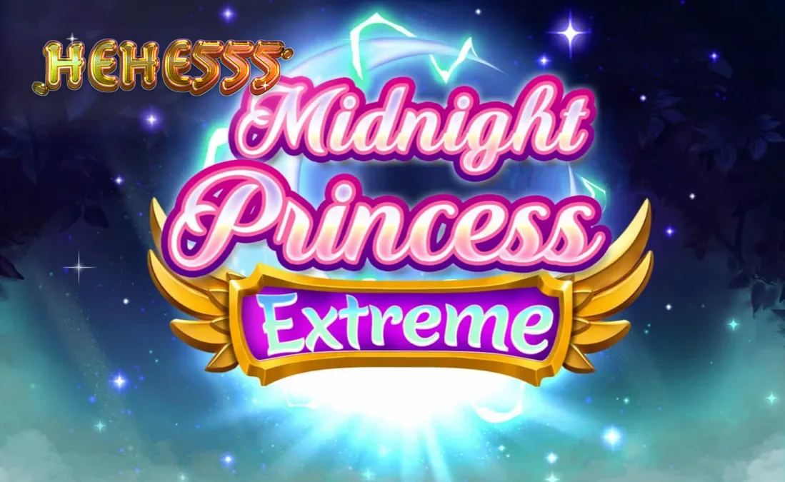 Midnight Princess Extreme স্লট গেমের মহাজাগতিক এবং অ্যানিমে থিমযুক্ত ইন্টারফেস