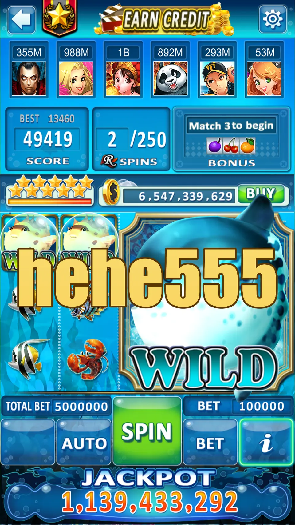 hehe555 APK