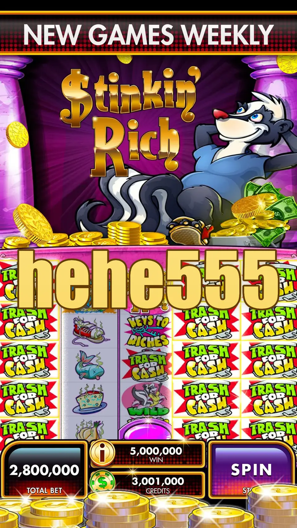 hehe555 লগইন