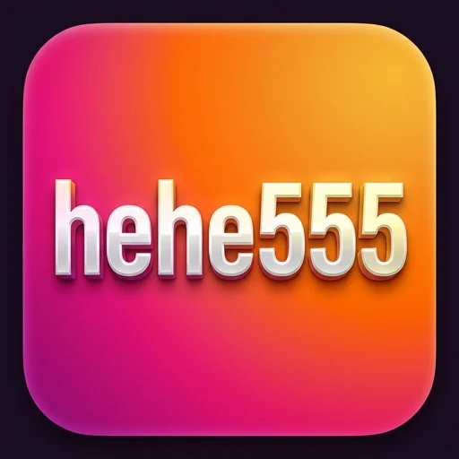 hehe555 Logo - অফিসিয়াল