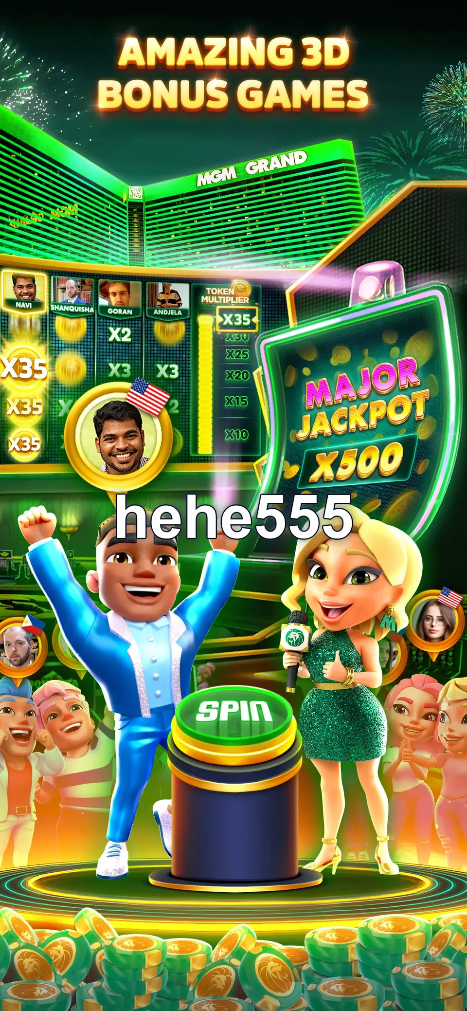 hehe555 স্ক্রিনশট অফিসিয়াল APK